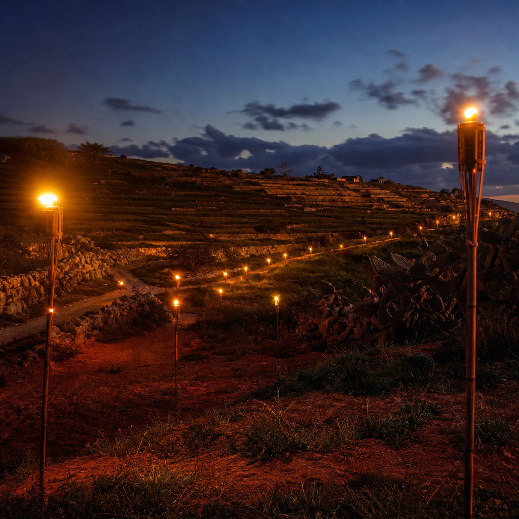 Fjakkolata 2026: The Torch-Lit Celebration of Light at Għar Ilma, Gozo