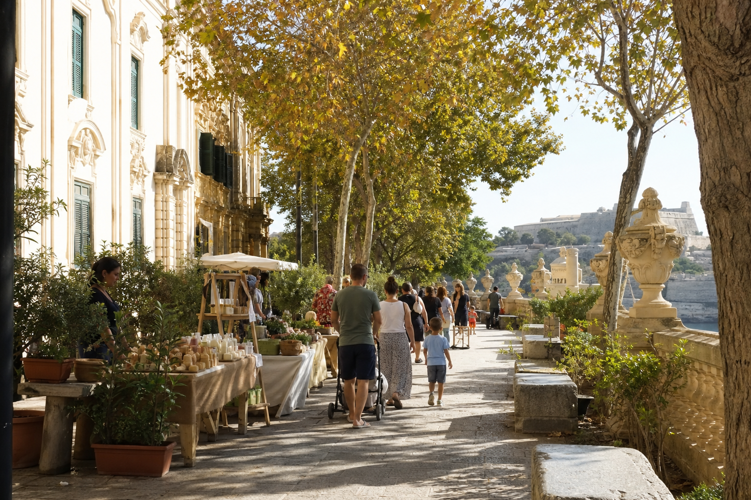 Ġenna ta’ Ġonna 2026: Floriana’s Garden Weekend with an Eco Market, 17-18 October