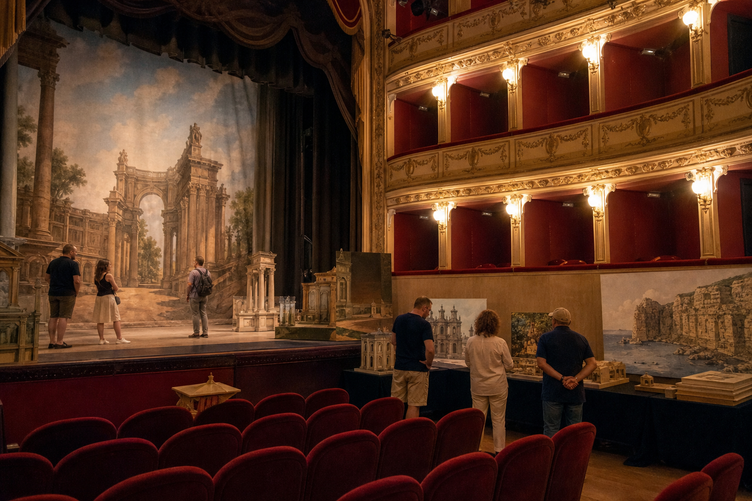 The Scenographer’s Opera at Teatru Astra, Gozo: Free Stage-Set Exhibition, 25 October to 1 November 2026