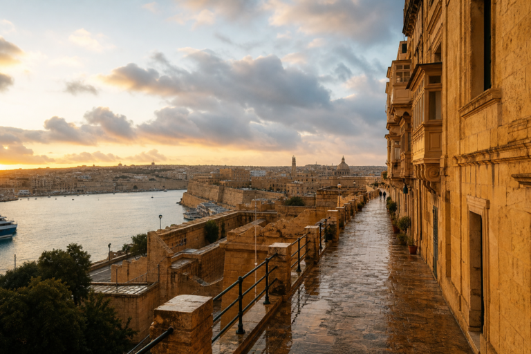 Malta in November: Weather, Events and What to Pack