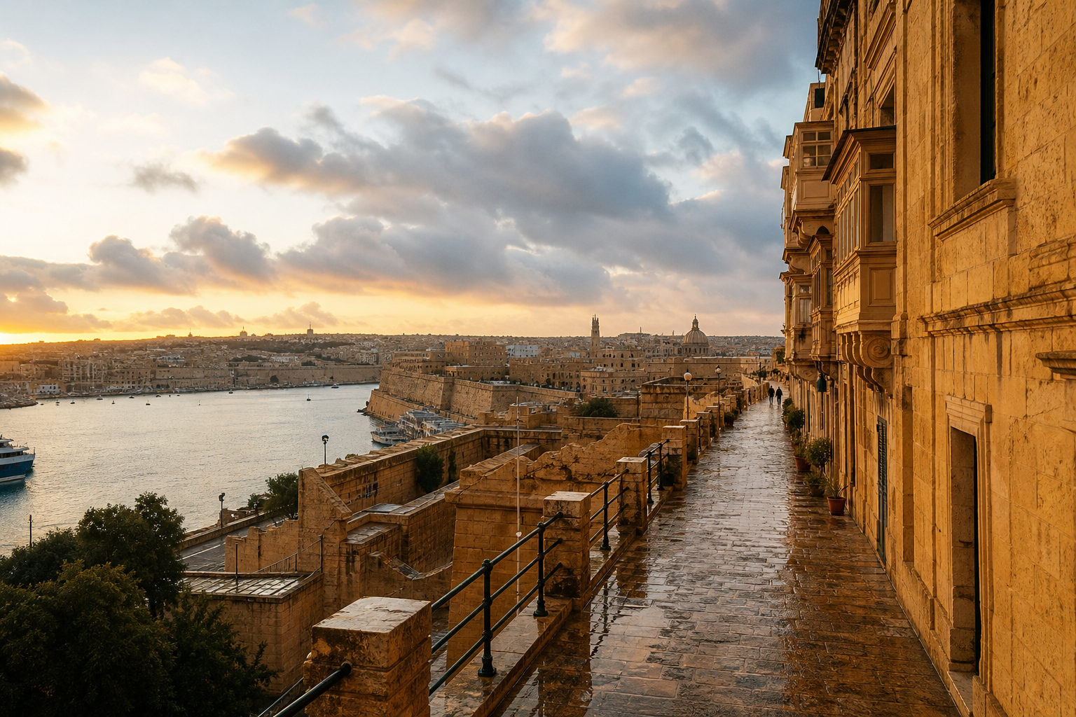 Malta in November: Weather, Events and What to Pack