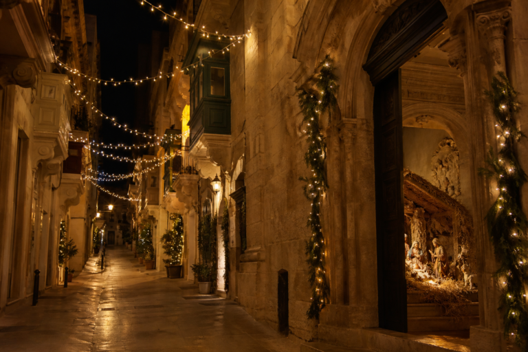 Christmas in Malta: Traditions, Lights and What to Do