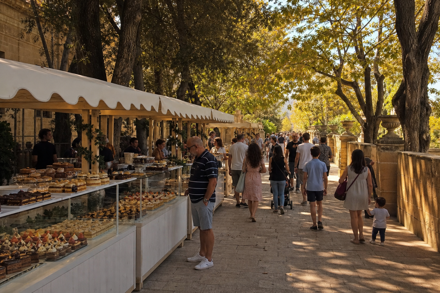 Sweet Tooth Festival 2026 at Villa Rundle Gardens, Victoria, Gozo: Free Dessert Day on 1 November