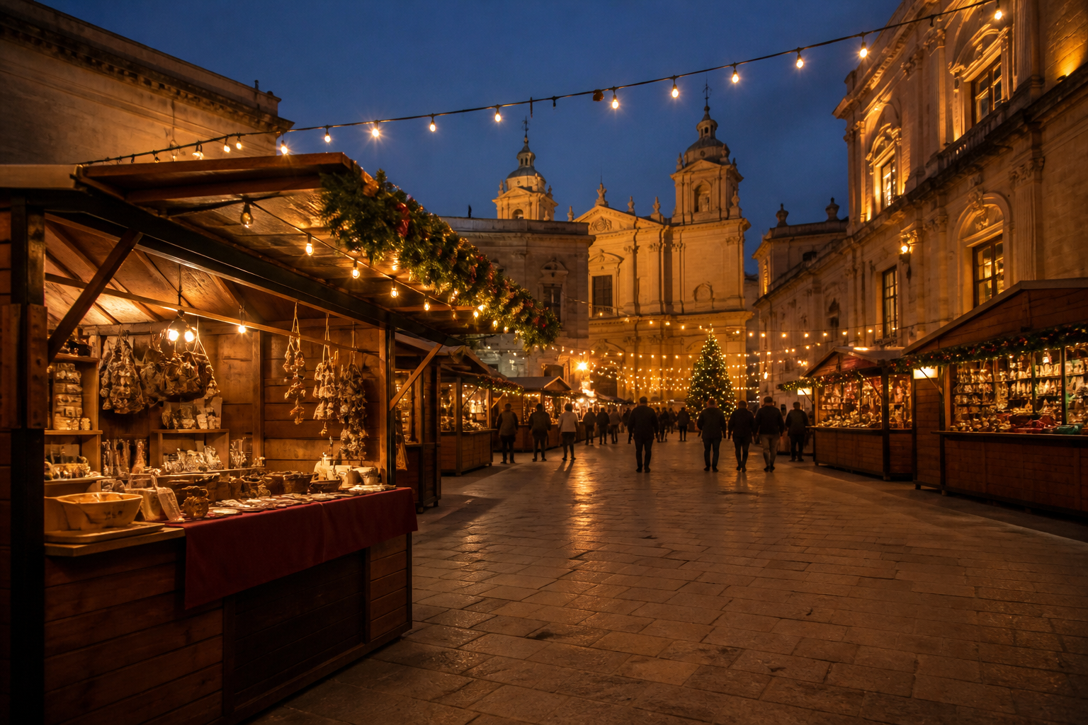 Christmas Markets in Malta and Gozo: Dates and Tips