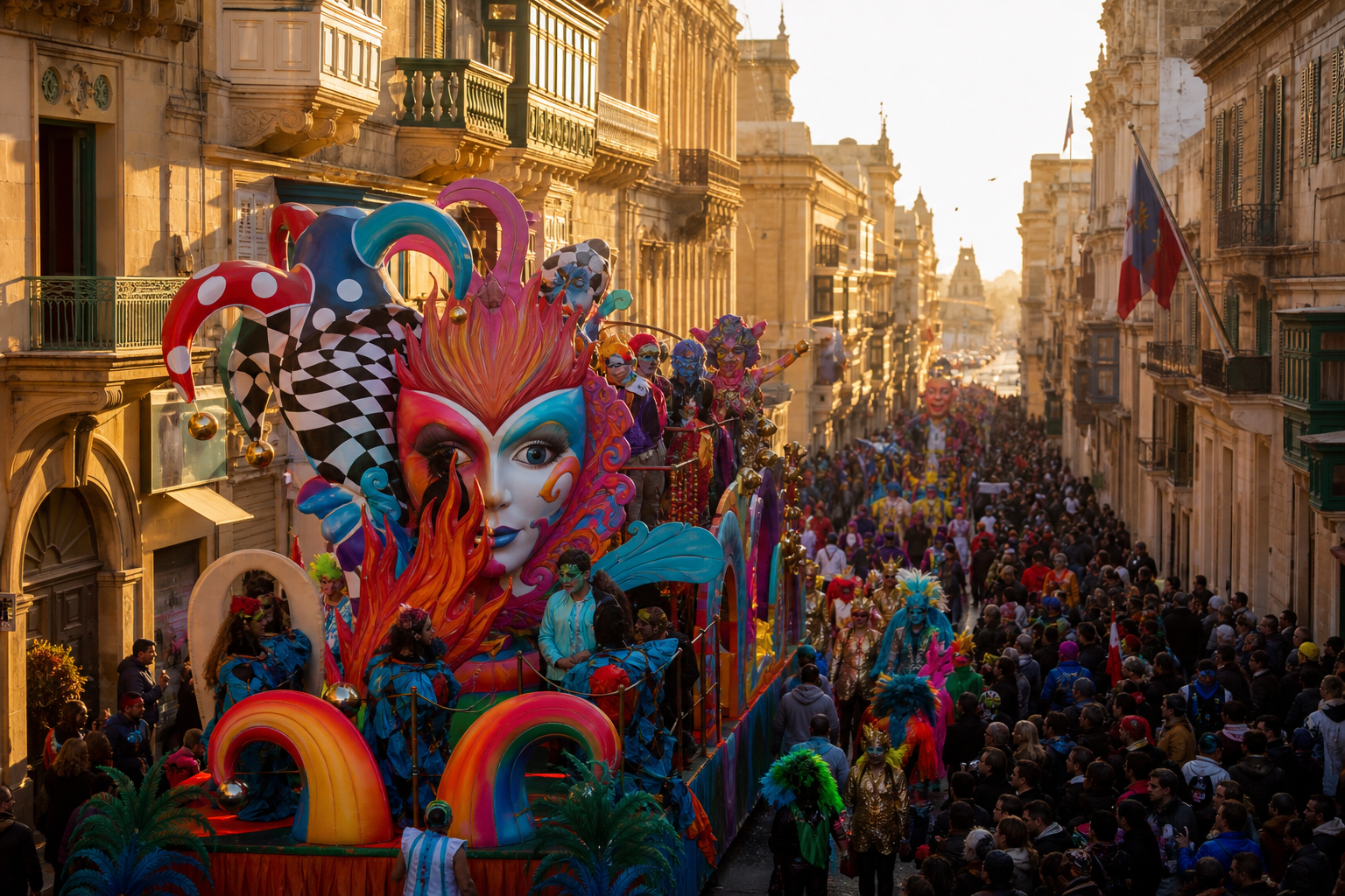 Malta Carnival 2027: Dates, Where to Go and Tips