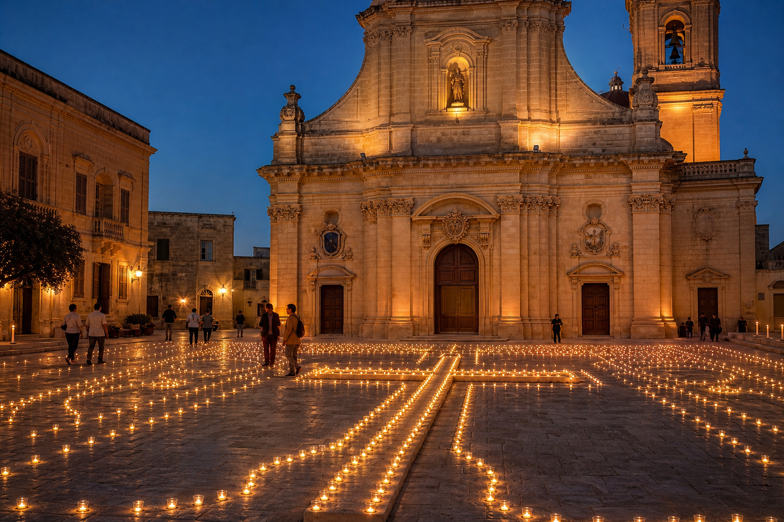 Mixegħla tal-Qaddisin 2026: Gozo’s Candlelit All Saints’ Evening on 1 November