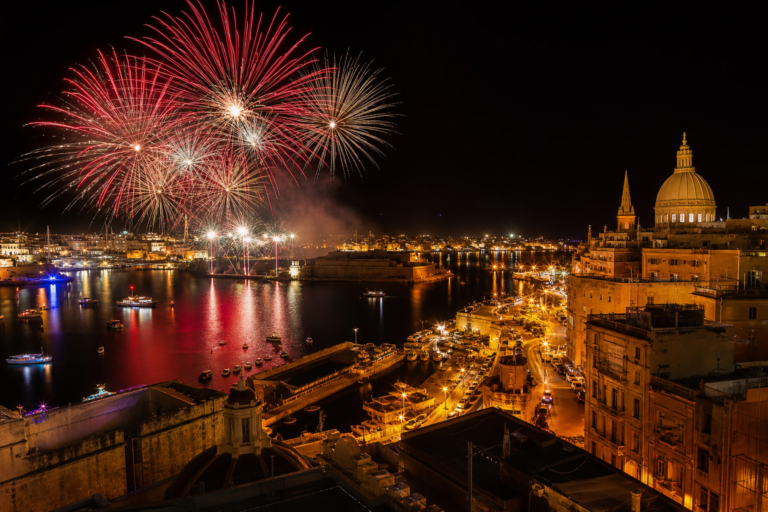 New Year’s Eve in Malta: Valletta Party, Fireworks and Tips