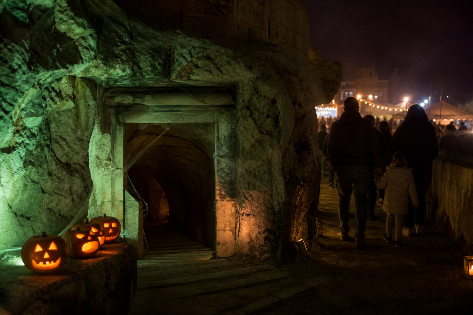 Terrur 2026: Żabbar Halloween Festival with WWII Shelter Scares, 30 October to 1 November