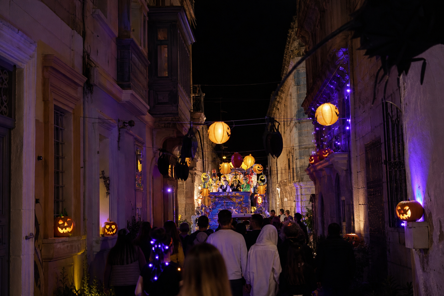 Żabbar Halloween Lantern Festival 2026: Halloween Parade with Float and Dancers, 31 October